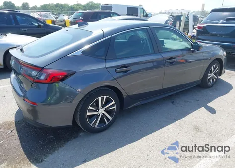 2024 Honda Civic Lx из США, поврежденный, VIN 19XFL2H58RE013466